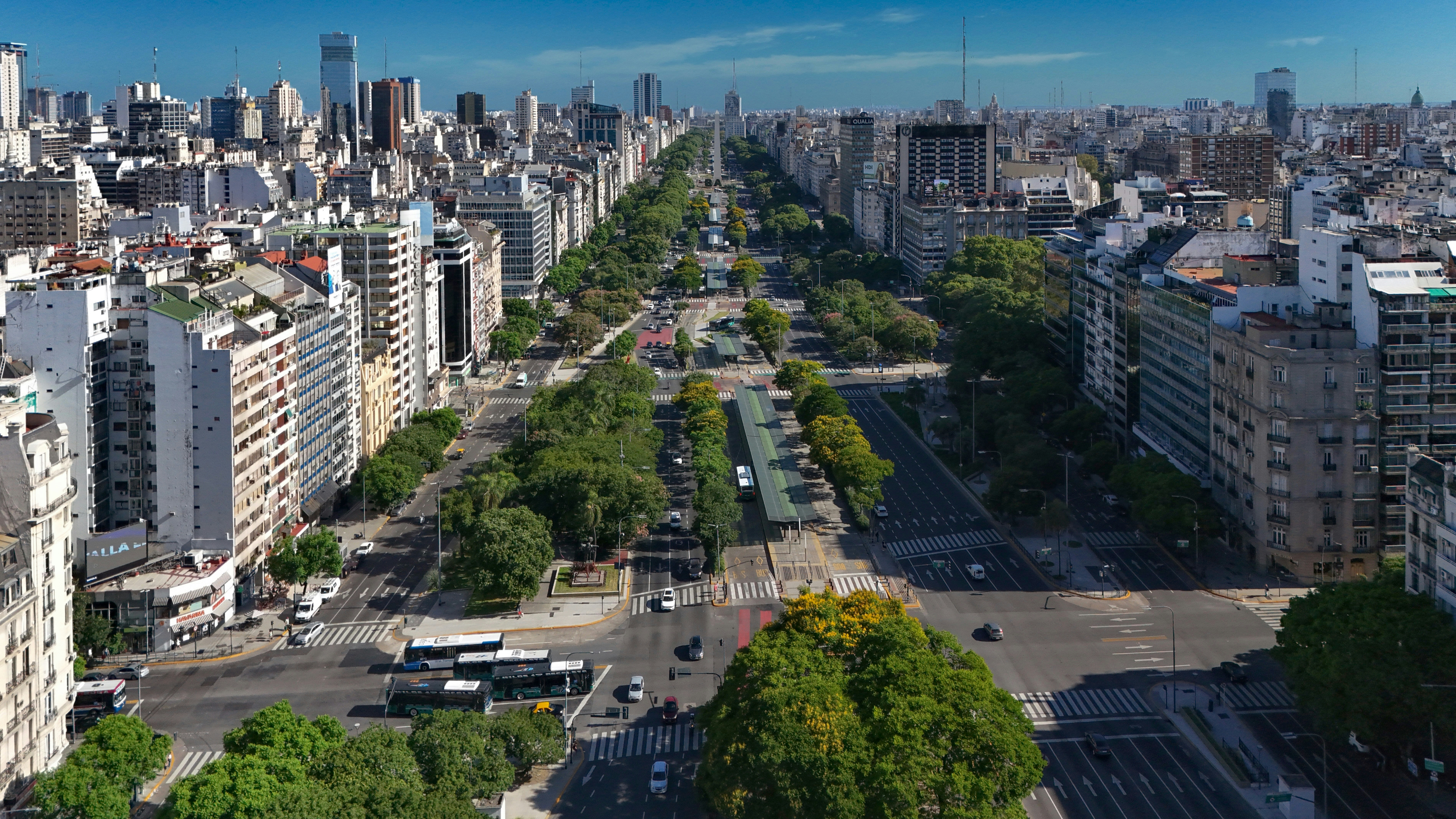 Foto area de Buenos Aires tomada por Juan Pablo Mascanfroni